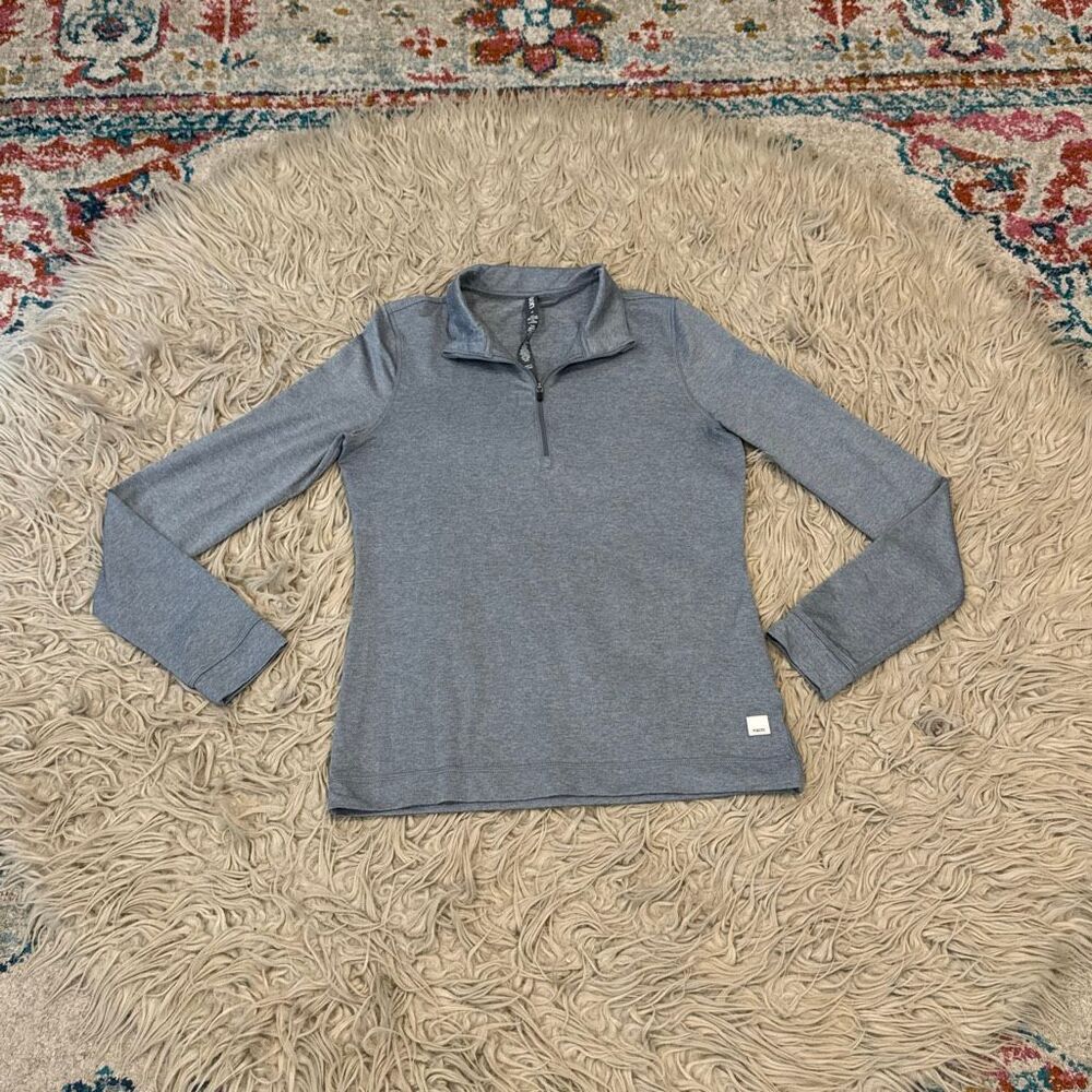 Vuori Halo Essential Half Zip Sweater size Medium